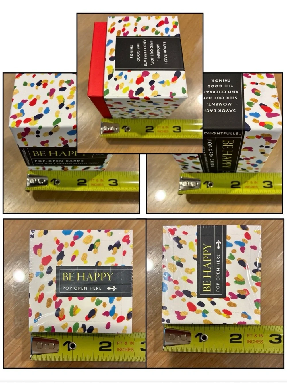 NWT Thoughtfulls™️ Cards, 30 Mini POP-OPEN Cards, Factory Sealed